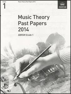 Music Theory Past Papers 2014  Grade 1