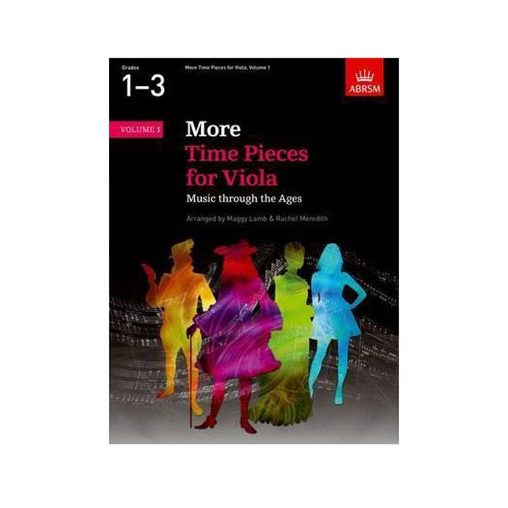 ABRSM -  More Time Pieces for Viola  Volume 1
