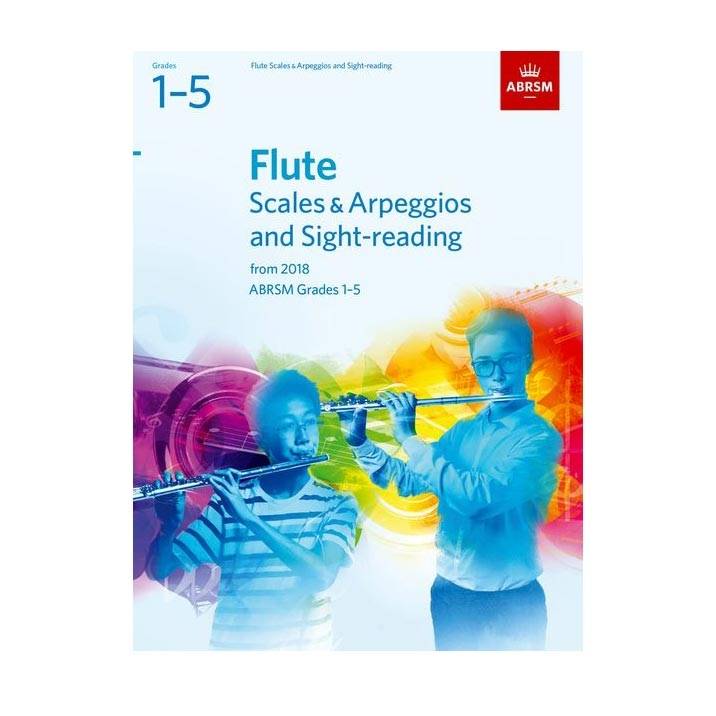ABRSM - Flute Scales & Arpeggios and Sight-Reading  Grades 1-5