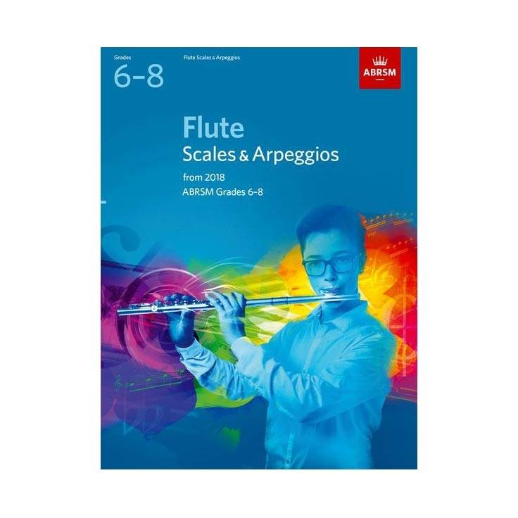 ABRSM - Flute Scales & Arpeggios  Grades 6-8