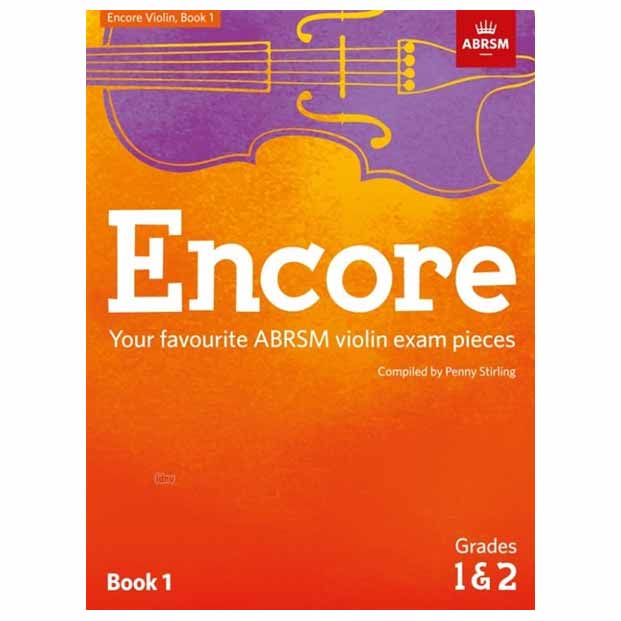Encore Violin, Book 1, Grades 1 & 2