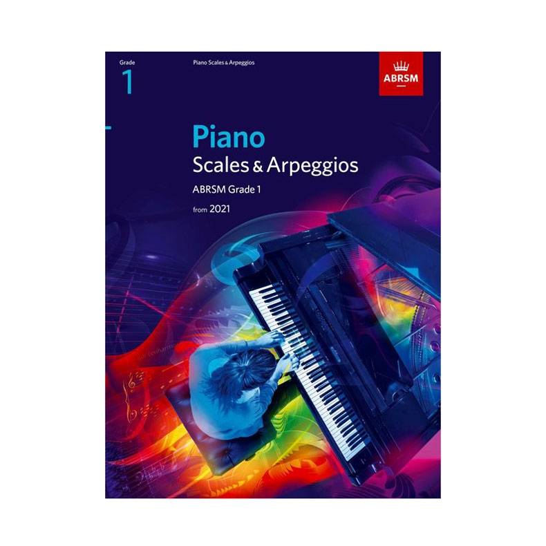 Piano Scales & Arpeggios 2021, Grade 1