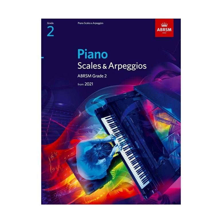 Piano Scales & Arpeggios 2021, Grade 2