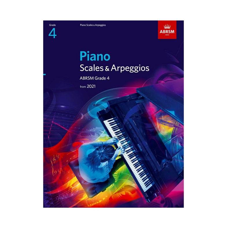 Piano Scales & Arpeggios 2021, Grade 4
