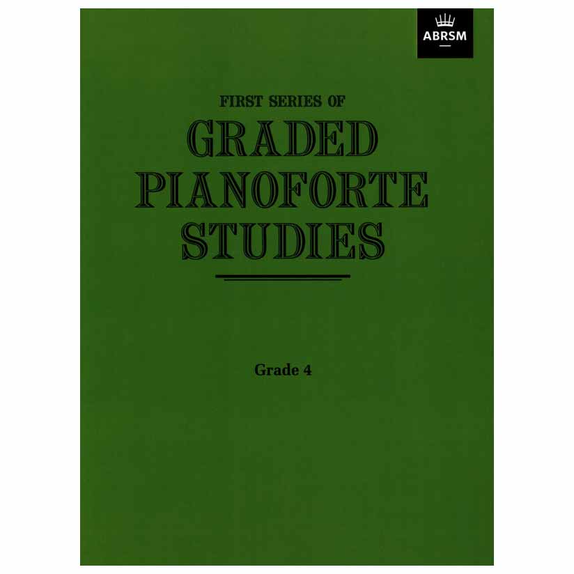 First Series of Graded Pianoforte Studies, Grade 4 (Lower)