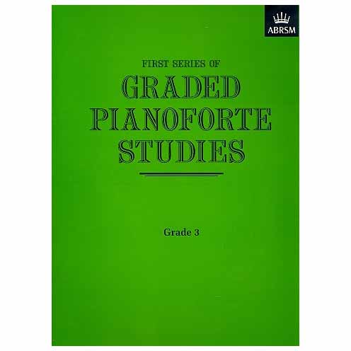 First Series of Graded Pianoforte Studies, Grade 3