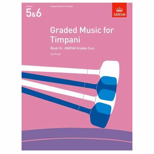 ABRSM - Graded Music For Timpani  Book 3 [Grades 5 - 6]