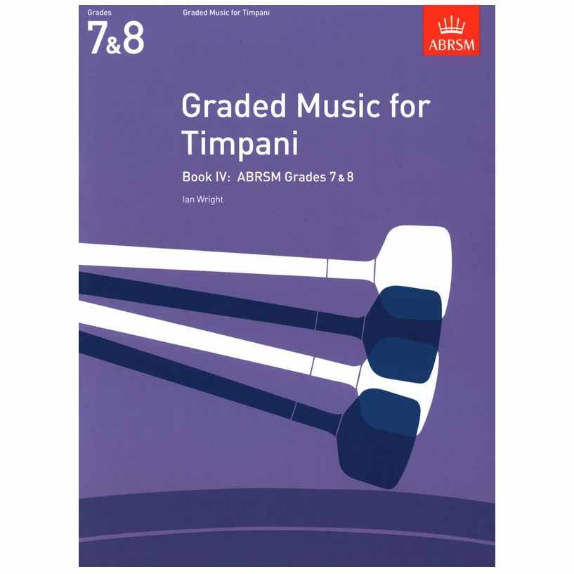 ABRSM - Graded Music For Timpani  Book 4 [Grades 7-8]
