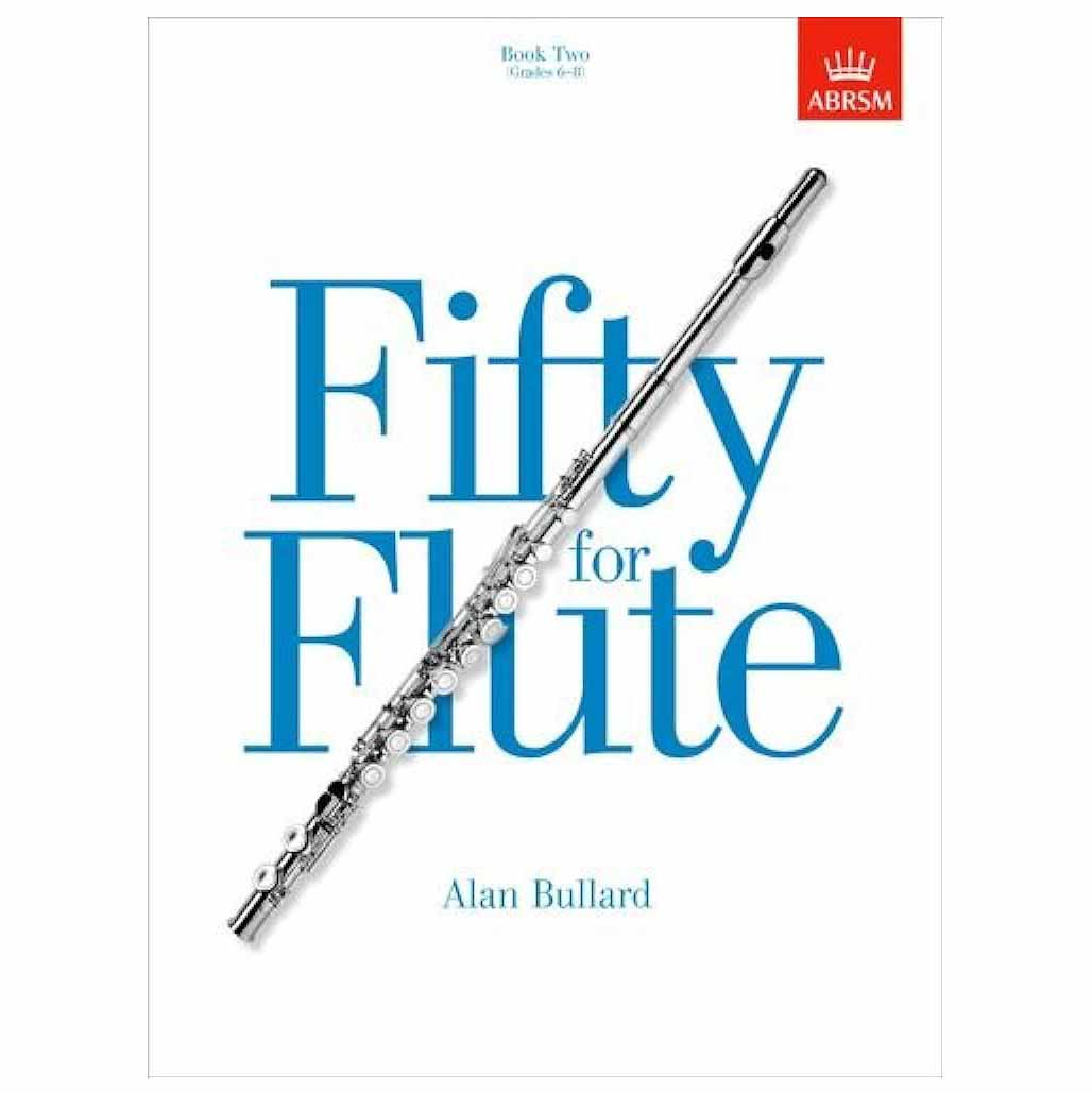 Bullard - Fifty for Flute, Book 2