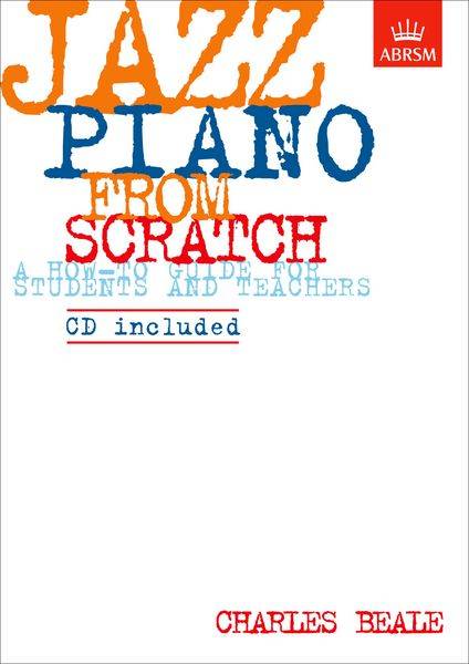 Jazz Piano from the Scratch & CD