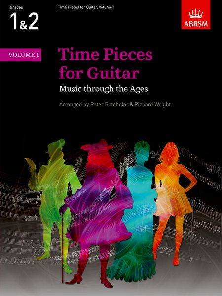 Time Pieces for guitar  Volume 1