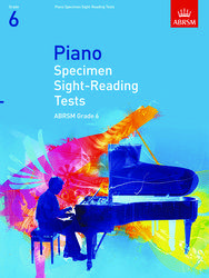 Piano Specimen Sight Reading Tests  Grade 6