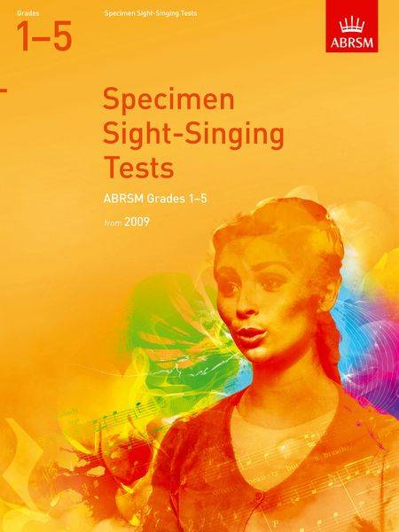 Sight Singing Tests  Grades 1 - 5
