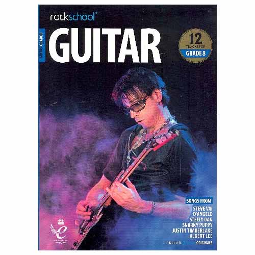 The Rockschool Guitar, Grade 8 & Online Audio (2018)