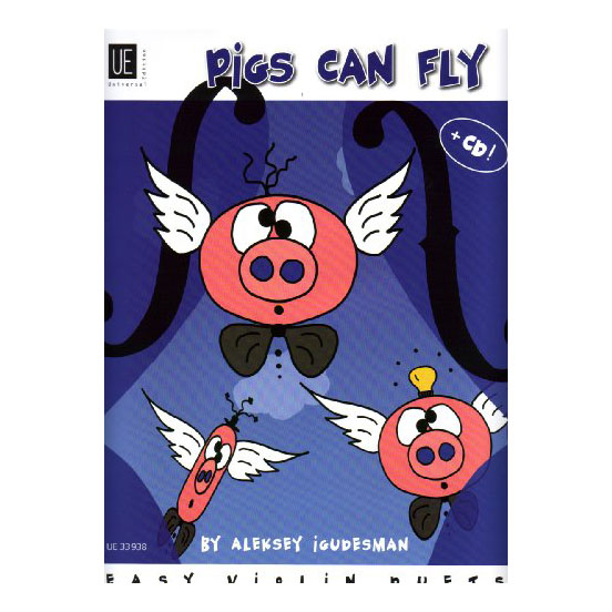 Aleksey Igudesman - Pigs Can Fly + CD