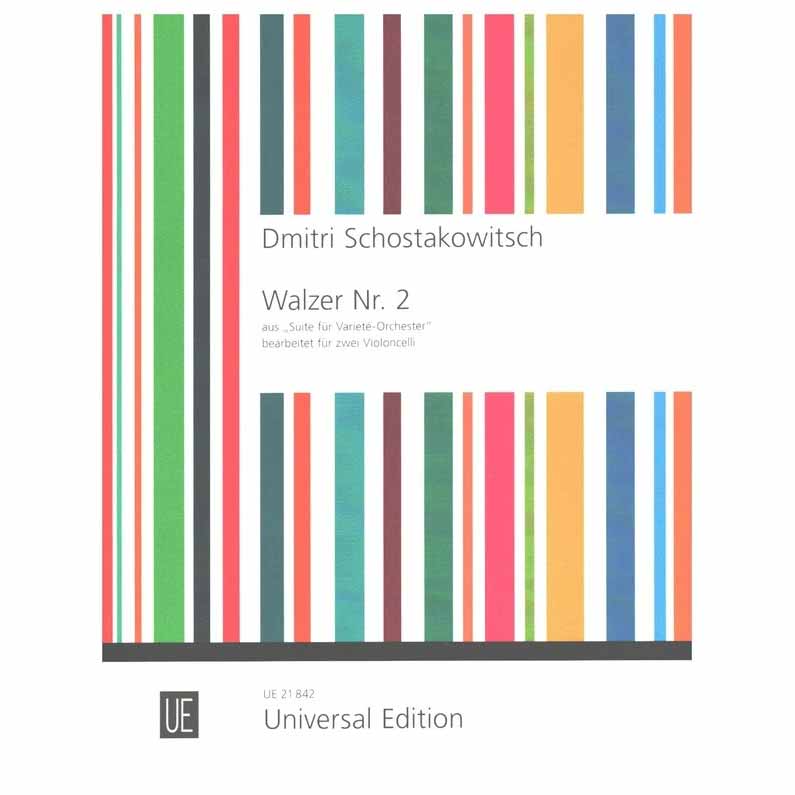 Shostakovich - Waltz No.2 (2 violoncellos)