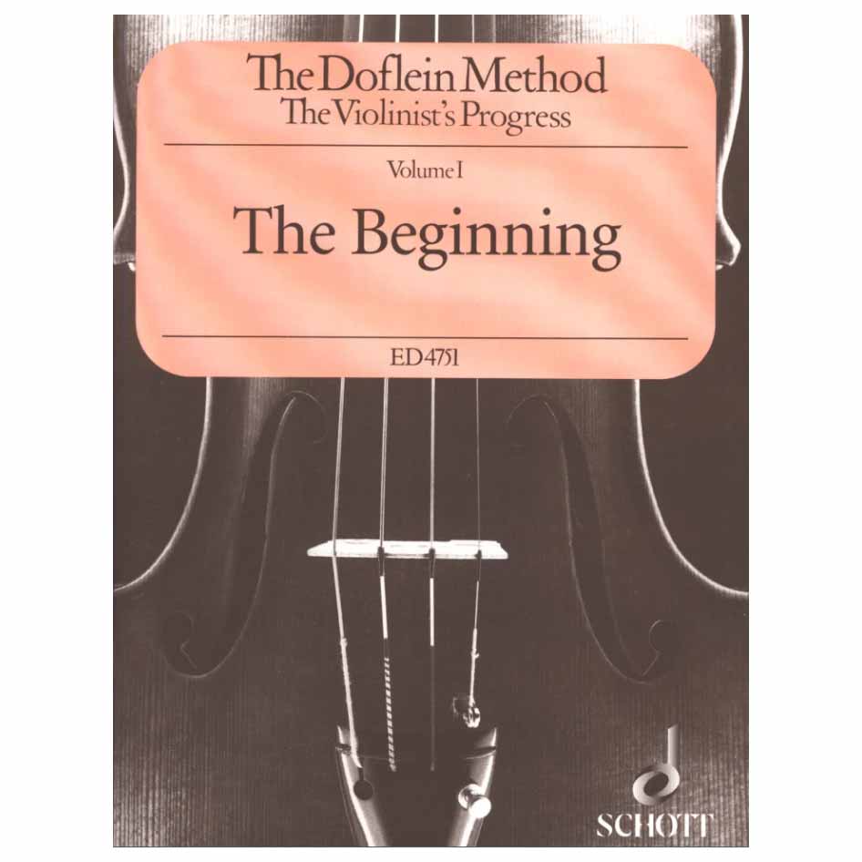 Doflein - The Doflein Method Vol.1, The Beginning [English]