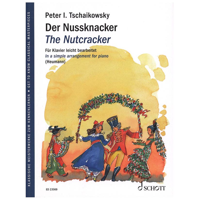 Tchaikovsky- The Nutcracker (Simple Arrangement)