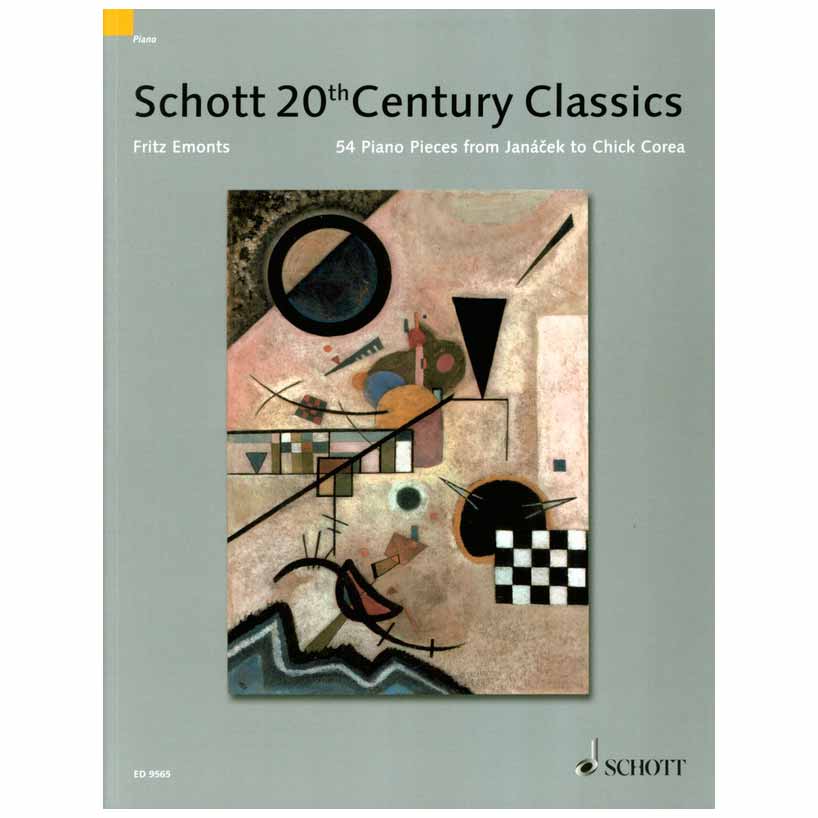 Emonts Fritz - Schott 20th Century Classics