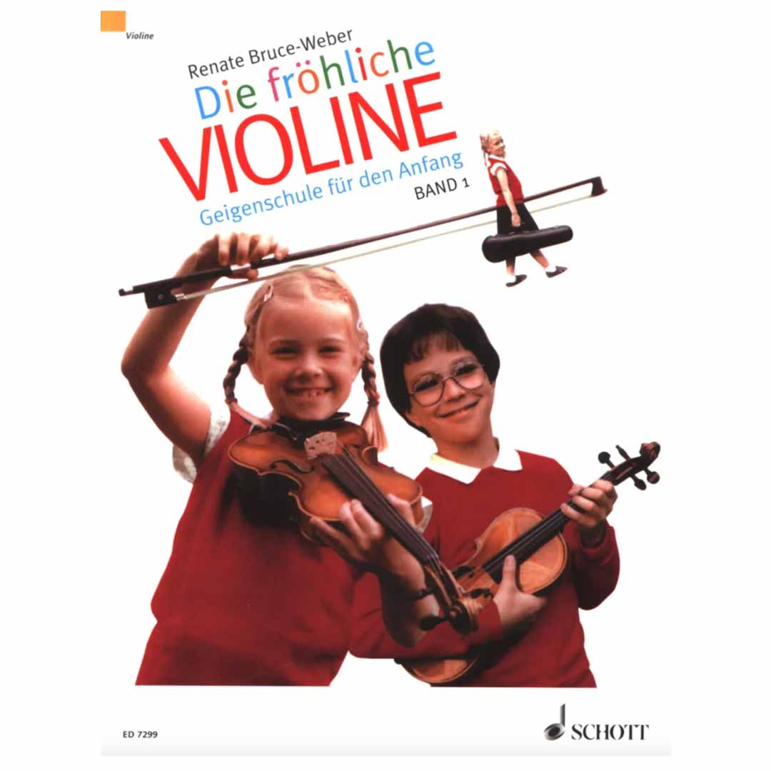 Renate Bruce-Weber - Die fröhliche Violine Band 1(Package)
