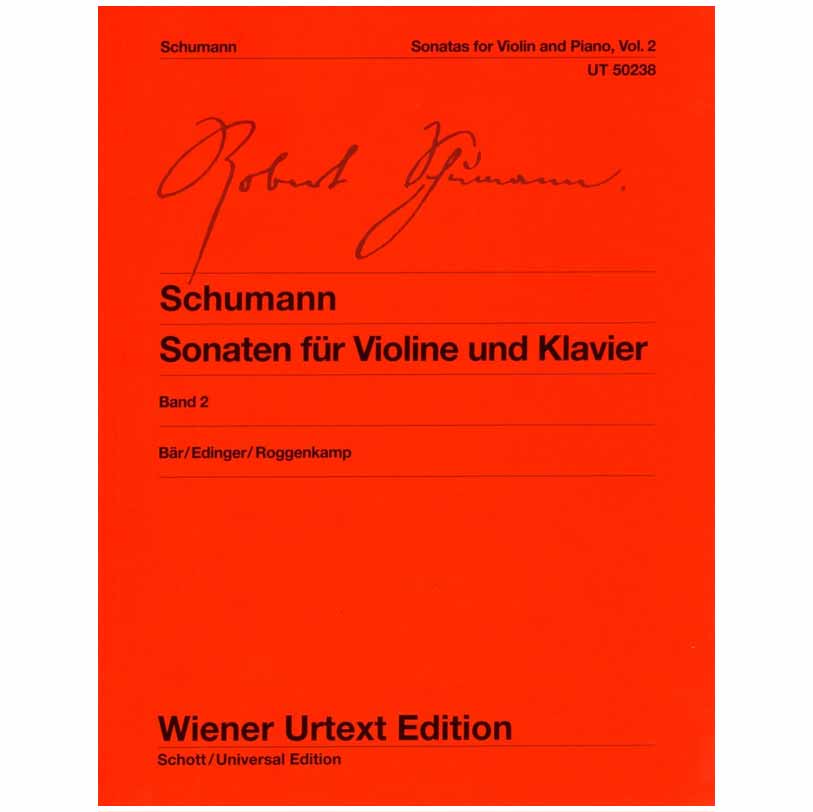 Schumann - Sonatas, Band 2 (Urtext)