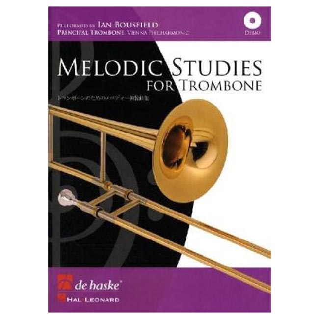 Bousfield - Melodic Studies for Trombone
