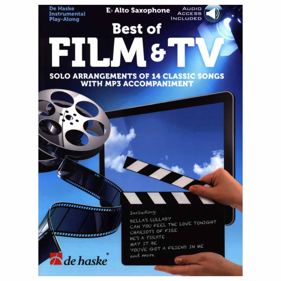 Best Of Film & TV (Alto Sax) & Online Audio