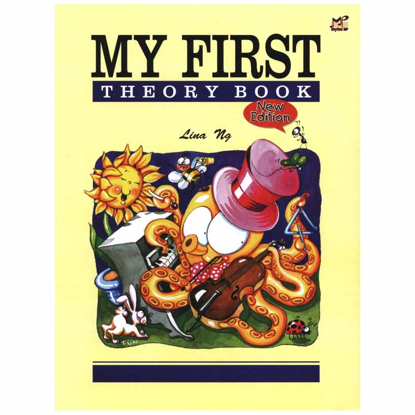 Rhythm MP Ng Lina - My First Theory Book (Αγγλική Έκδοση)