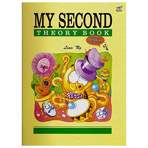 Rhythm MP Ng Lina - My Second Theory Book (Αγγλική Έκδοση)