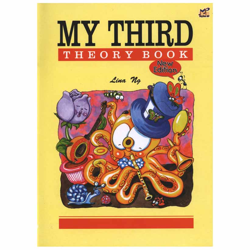 Rhythm MP Ng Lina - My Third Theory Book (Αγγλική Έκδοση)