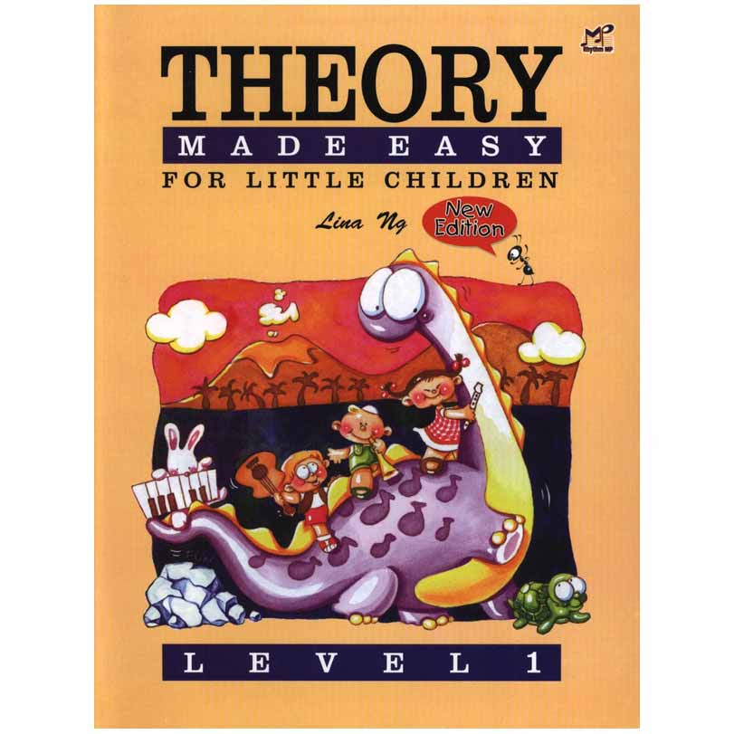 Ng Lina - Theory Made Easy For Little Children Level 1 (Αγγλική Έκδοση)