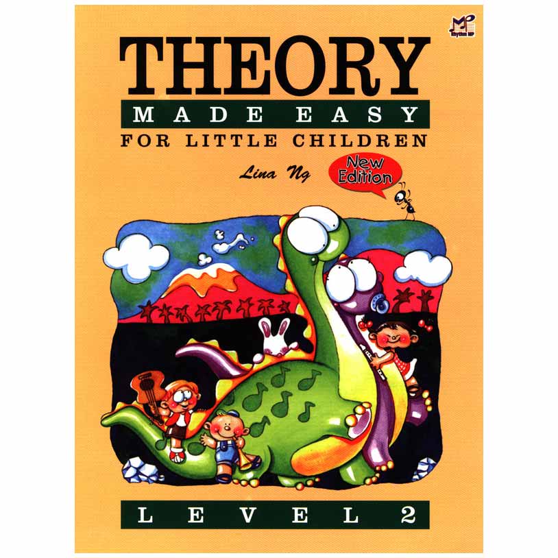 Ng Lina - Theory Made Easy For Little Children Level 2 (Αγγλική Έκδοση)