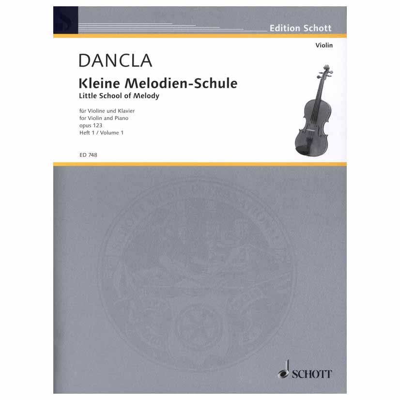 Dancla - Little School of Melody Op.123/ Volume 1