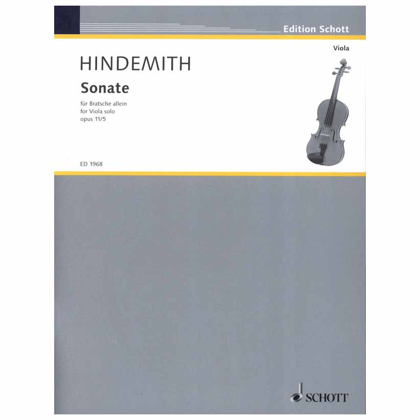 Hindemith - Sonata Op.11 Nr.5
