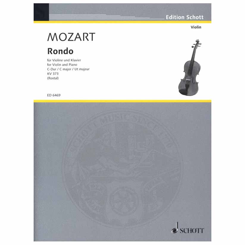 SCHOTT Mozart - Rondo In C Major (KV 373)