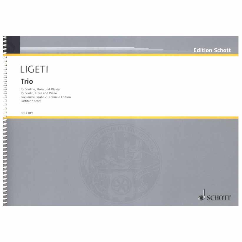 Ligeti - Trio (For Violin, Horn & Piano)