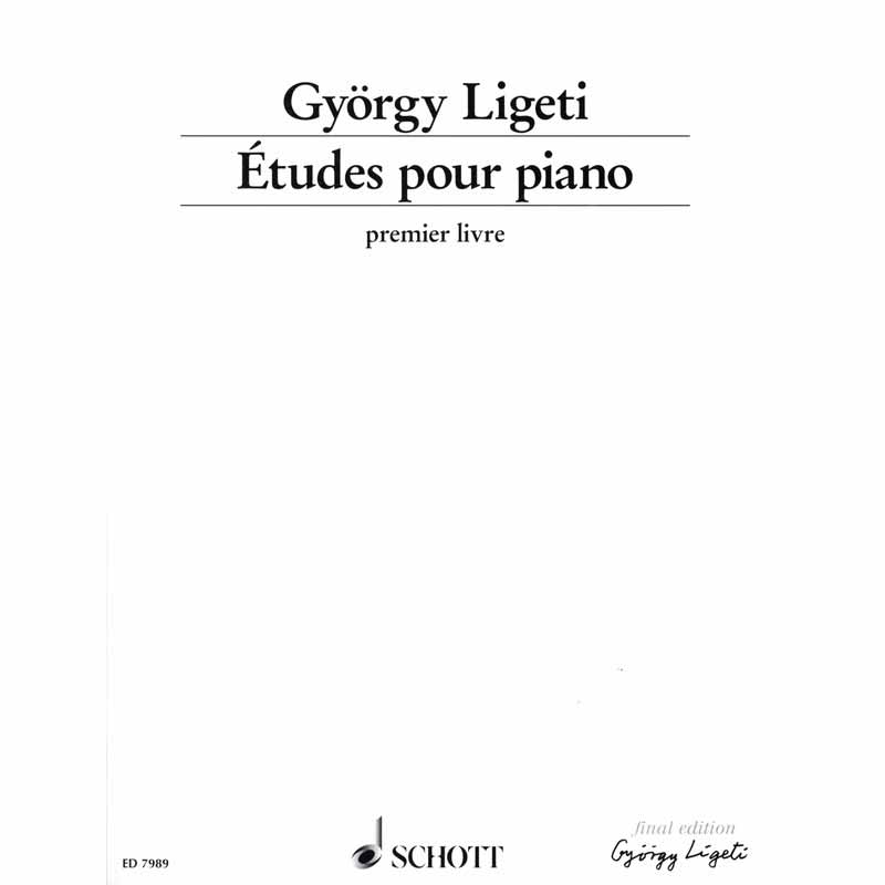 Ligeti - Etudes Pour Piano Book 1