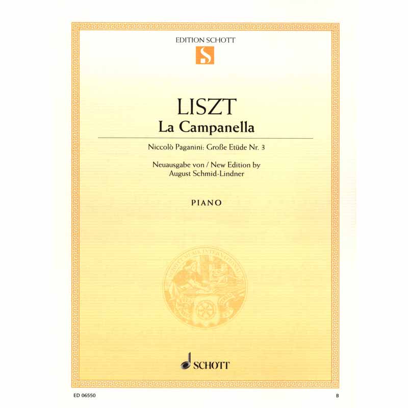 Liszt - La Campanella