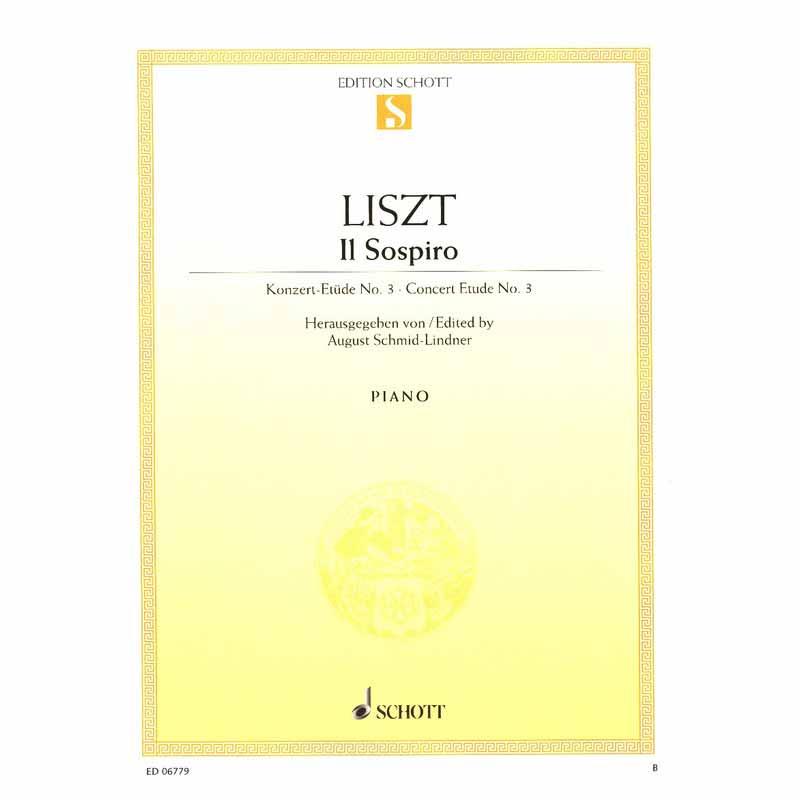 Liszt - Il Sospiro