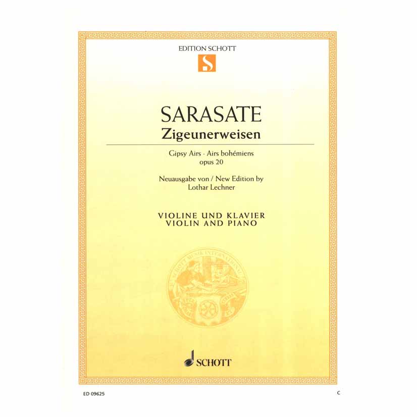 Sarasate - Gipsy Airs Op.20