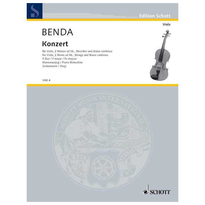 Benda - Concerto in F Major