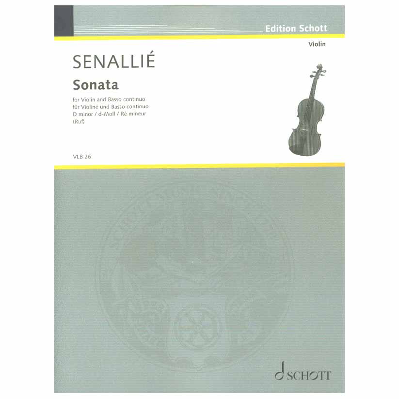 Senallie - Sonata in D Minor