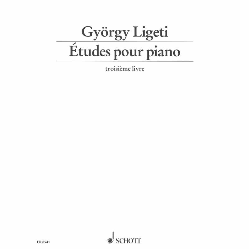 Ligeti - Etudes Pour Piano I Book 3