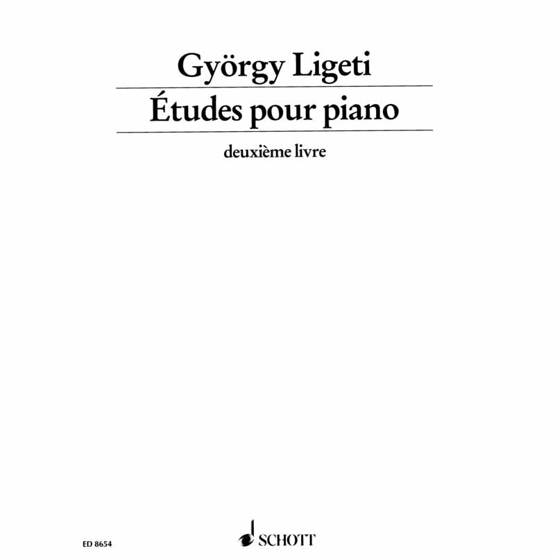 Ligeti - Etudes Pour Piano I Book 2