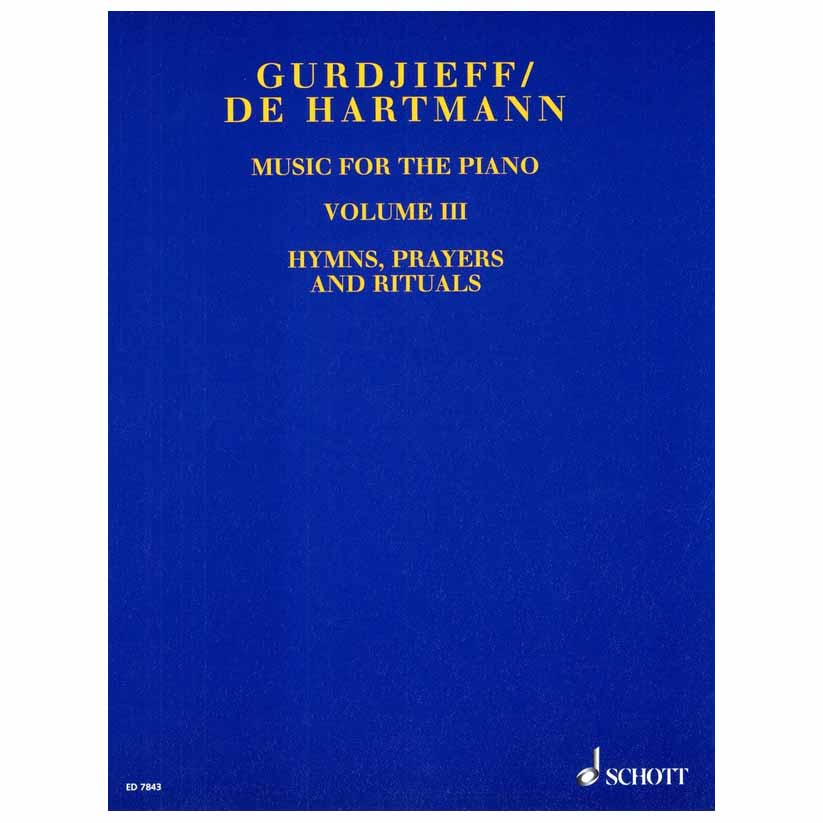 Gurdjieff - Music for the Piano Vol.3