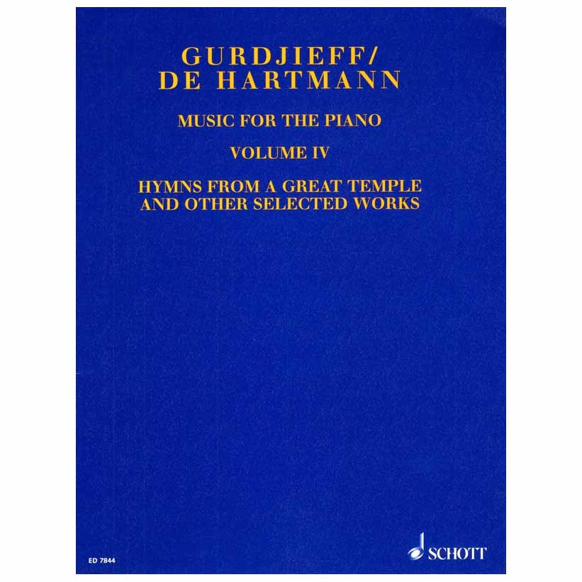 Gurdjieff - Music for Piano Vol.4