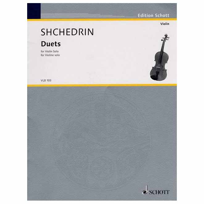 Shchedrin - Duets