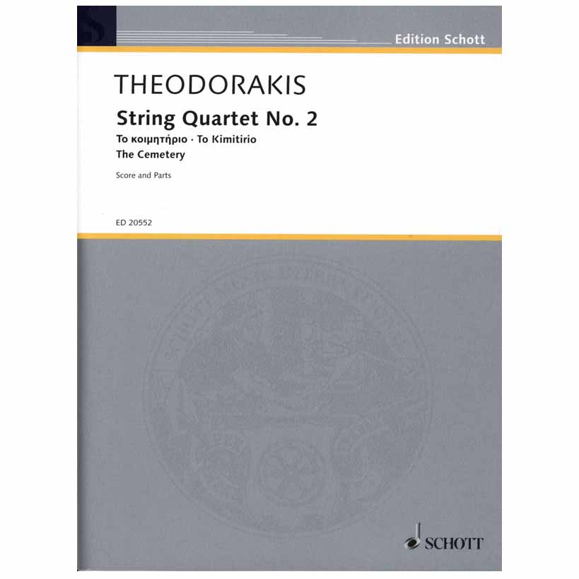Theodorakis - String Quartet No.2 Κοιμητήριο