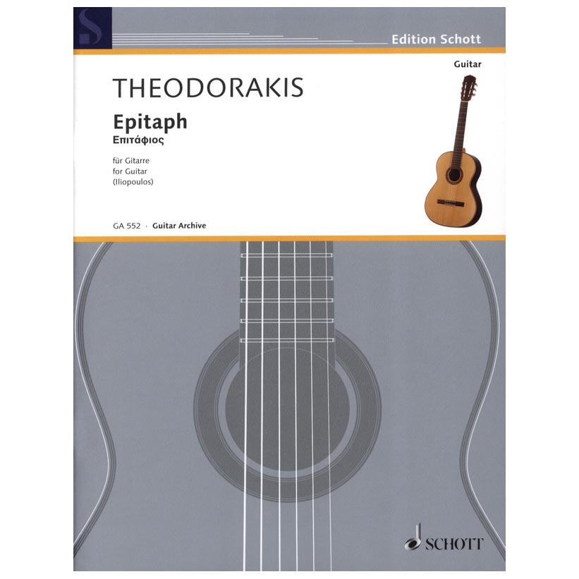 Theodorakis - Epitaph (Iliopoulos)