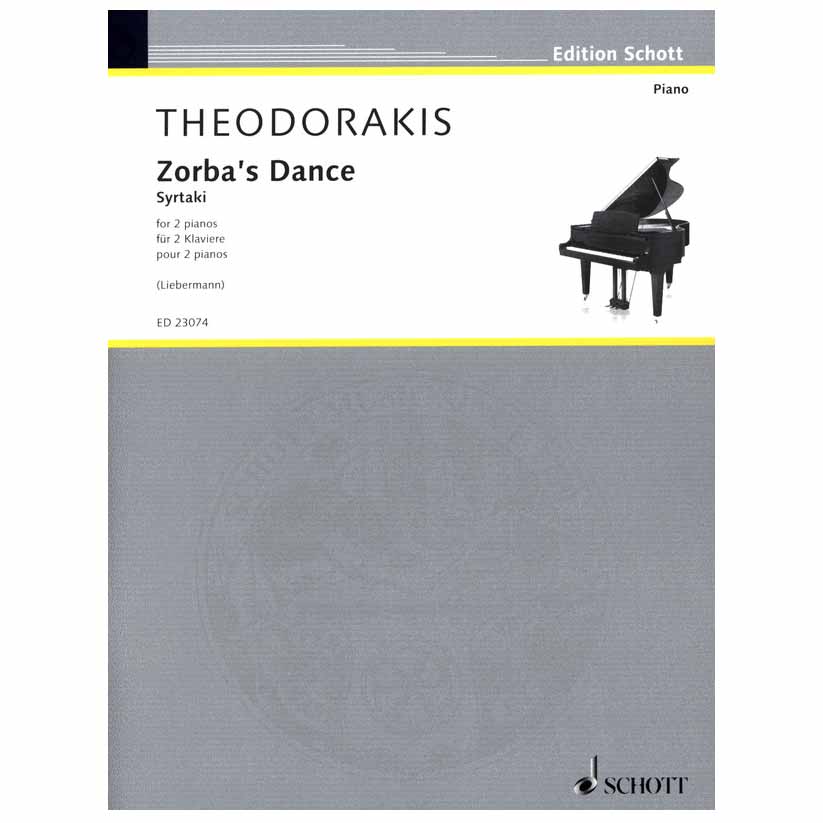 SCHOTT Theodorakis - Zorba's Dance